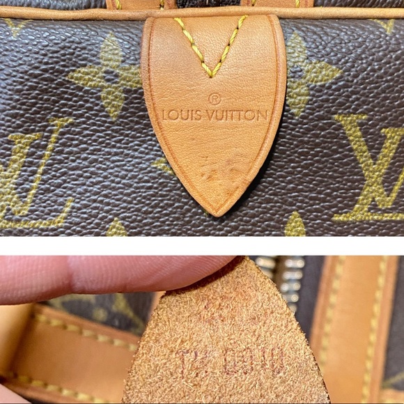 Authentic Louis Vuitton Sac Souple 35 - Picture 6 of 8